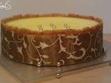 Cheesecake au Citron