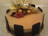 Entremet Poire Chocolat