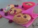 Muffins aux Cranberries