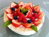 Pavlova aux Fruits Rouges