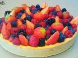 Tarte Aux Fruits Rouges