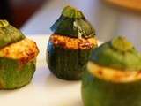 Courgettes farcies - Cukinie nadziewane