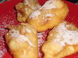 Beignets aux pommes