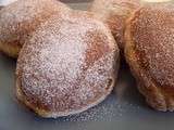 Beignets boules de Berlin