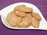 Biscotti aux amandes-noix de coco-chocolat