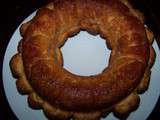 Brioche en couronne