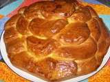 Brioche en rosace