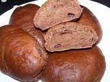 Brioches tout chocolat