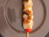 Brochette poulet