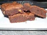 Brownie vite fait