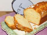 Cake au citron - Pan di limone