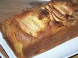 Cake aux pommes