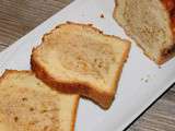 Cake marbré aux amandes et au praliné