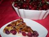 Clafoutis aux cerises