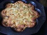 Clafoutis aux mirabelles et amandes