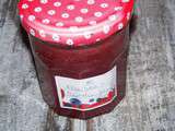 Confiture fraises-menthe