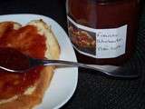 Confiture fraises-rhubarbe