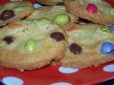 Cookies aux m&m's®