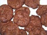 Cookies tout chocolat