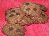 Cookies tout chocolat