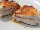 Cordon bleu de dinde au bacon