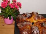 Couronne aux amandes