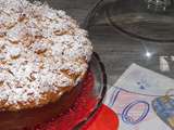 Crumb cake poire-chocolat