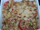 Crumble de tomates