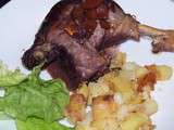 Cuisses de canard au Madiran