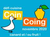 Défi cuisine Coin Coing