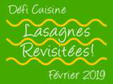 Défi Cuisine de Février