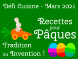 Défi Cuisine Mars 2021#Résultat