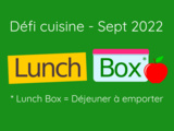 Défi Cuisine septembre 2022