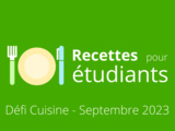 Défi Cuisine # septembre 2023