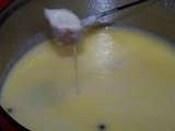 Fondue au fromage