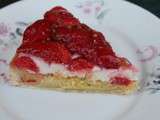 Gâteau aux fraises