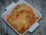 Gratin de carottes au parmesan