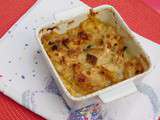 Gratin de courgettes au brie