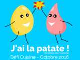 J'ai la patate. Défi cuisine Octobre 2016