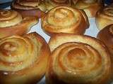 Kanelbullar-petit pain à la cannelle