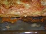 Lasagnes aux courgettes