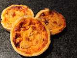 Mini quiche au thon