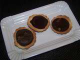 Mini-tartelettes au chocolat et au caramel