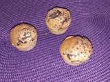 Muffins au chocolat