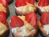 Palets bretons aux fraises