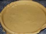 Pâte à tarte sucrée au thermomix