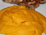 Purée de potimarron (thermomix)