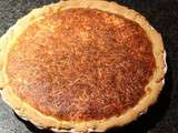 Quiche au poireau et lardons