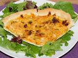 Quiche carottes - poireaux