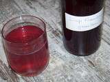 Sirop de framboises-groseilles